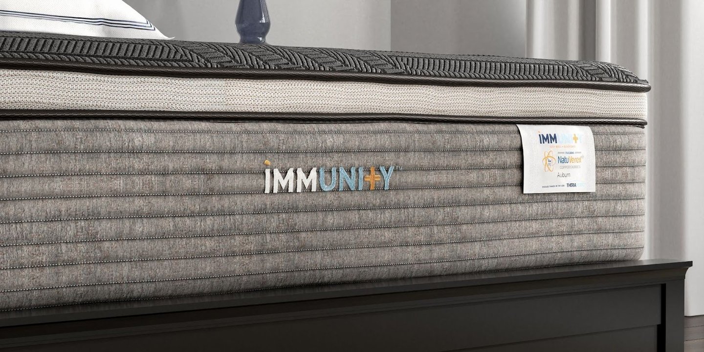 3D generated mattress rendering for immunity mattress