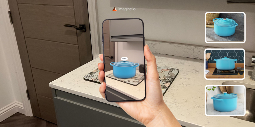 Why 3D and AR Visualization is the Future of E-commerce