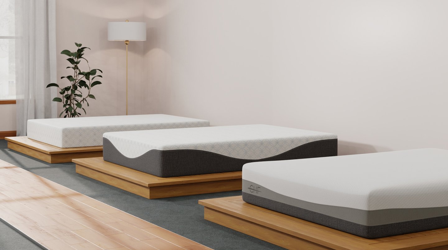 Culp mattresses made with 3D in imagine.io 