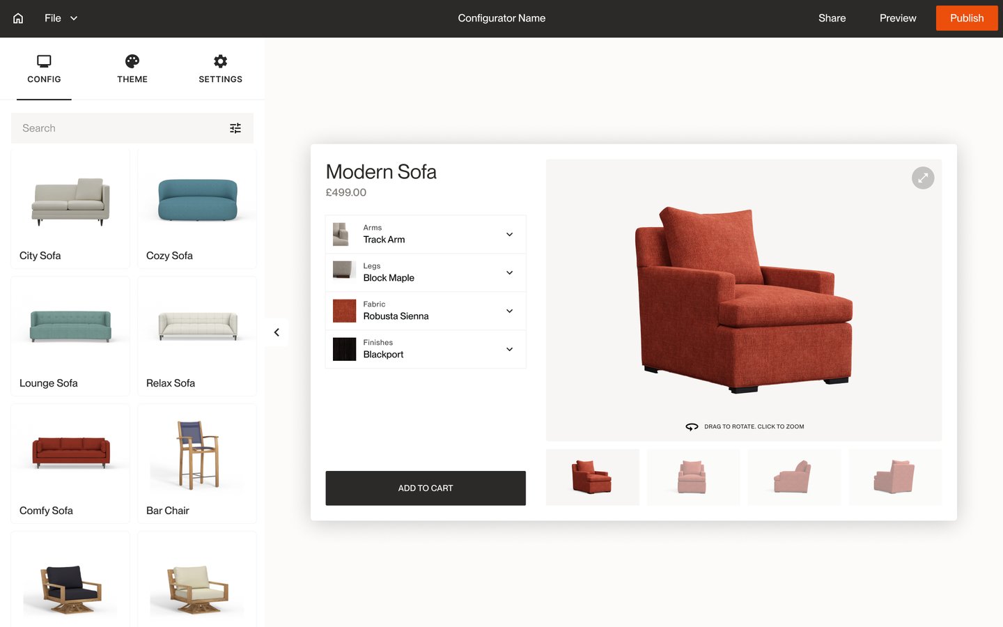 Empowering Customers: 3D Configurators Are Reshaping The Way We Shop
