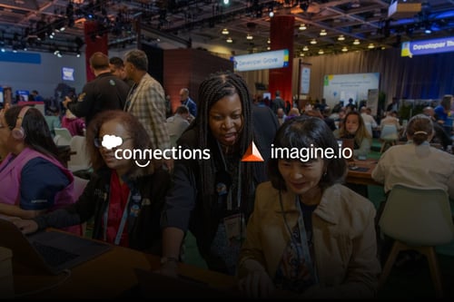 imagine.io at Salesforce Connections 2025 | Scalable Visual Content for Next-Gen CX