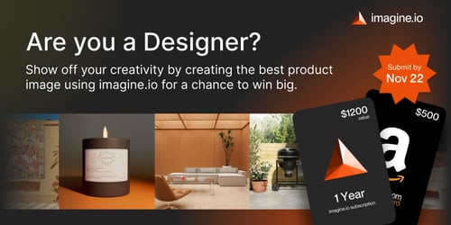 Imagine3D Design Contest Deadline Extended - Submit by Nov. 22!