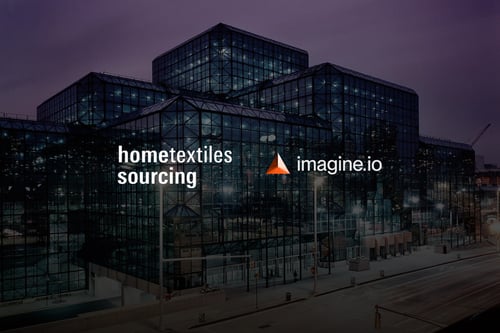 imagine.io at Home Textiles Sourcing 2025 | Scalable Visuals for Global Textile Innovation