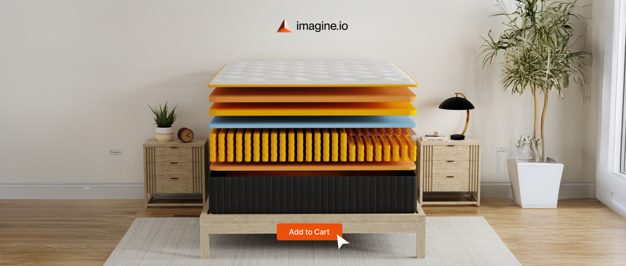 How 3D Visualizer Modules Drive Profits for Mattress Companies