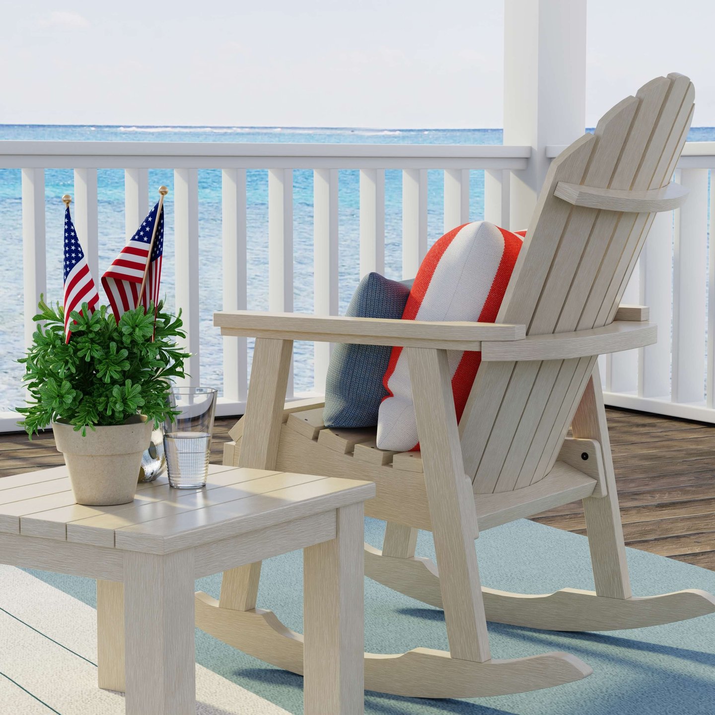 July 4th 3D imagery made in imagine
