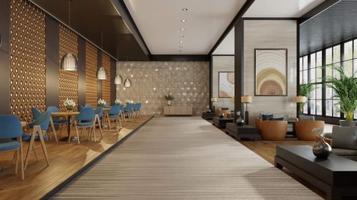 Hotel-Lobby
