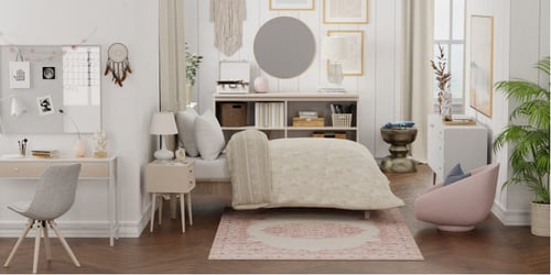 boho room