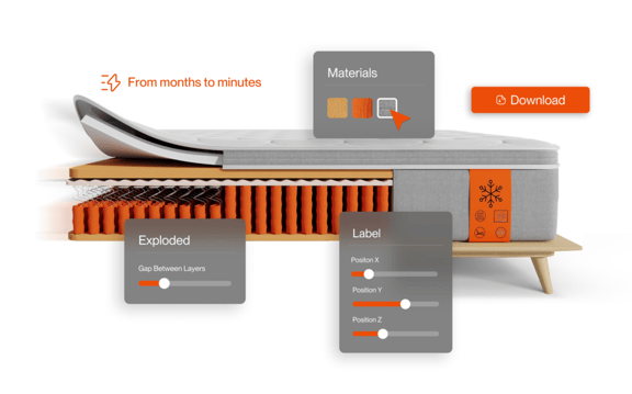 imagine.io Unveils New Mattress Builder Modules, Connecting the Entire Mattress Ecosystem from Components to Retail