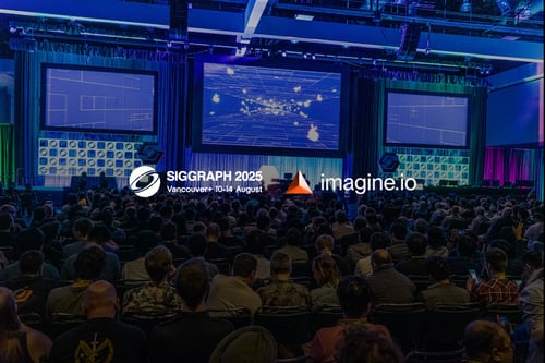 imagine.io at SIGGRAPH 2025 | Redefining Visual Storytelling with Scalable 3D & AI Content