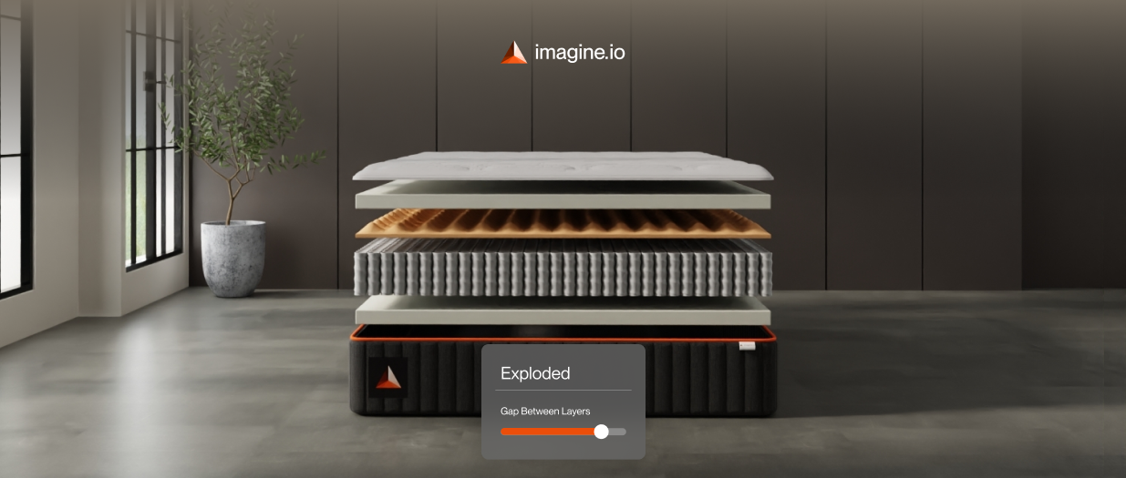 Why Exploded Mattress Views Matter (And How to Generate Them)