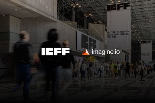 imagine.io at ICFF 2025 | Scalable 3D & AR for Furniture and Interior Brands