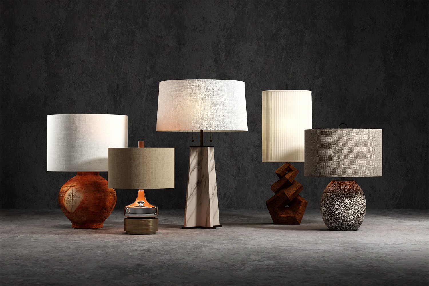 lighting lamp sets