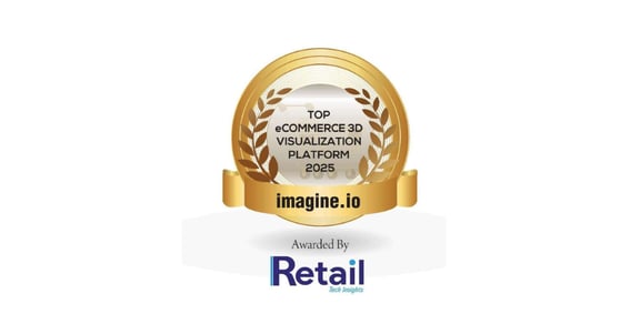 imagine.io Recognized as the Top eCommerce 3D Product Visualization Platform for 2025 by Retail Tech Insights