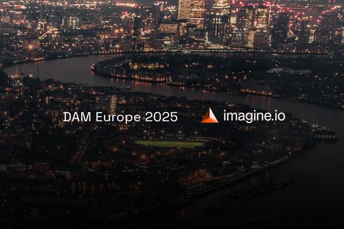imagine.io at DAM Europe 2025 | Scalable Visual Workflows for the DAM Ecosystem