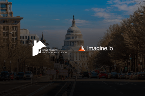 imagine.io at HFPA Home Fashions Market Week 2025 | AI-Powered 3D Visuals for Textiles at Scale