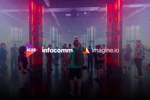 imagine.io at InfoComm 2025 | Scaling Visual Innovation for Pro AV & Integrated Tech