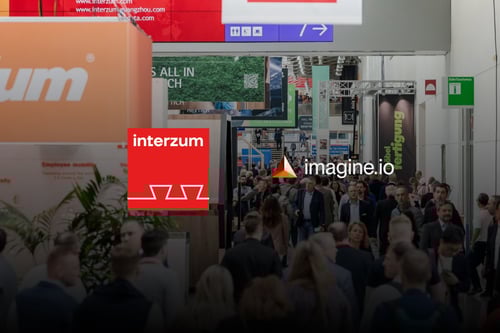 imagine.io at Interzum 2025 | 3D & AR Innovation for Interiors & Materials