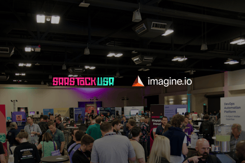 imagine.io at SaaStock USA 2025 | Scale Visual Content for SaaS Growth