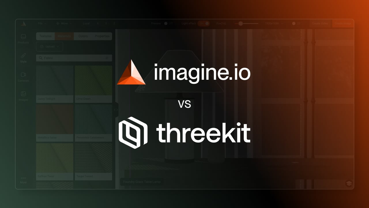 imagine.io vs. Threekit: Which 3D Visualization Platform is Right for You?