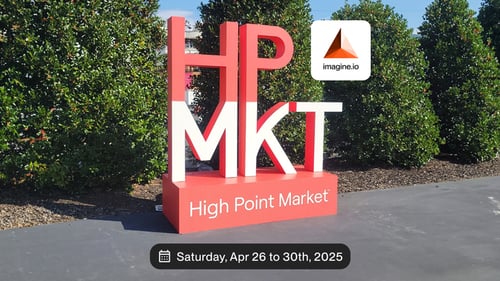 Meet imagine.io at High Point Market 2025 | Get Free AI Tool Credits