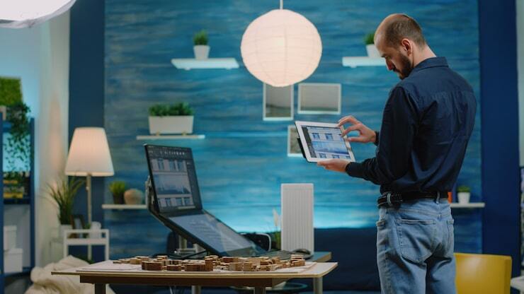 Cloud-Based Rendering Speeds Up Furniture Design Workflows