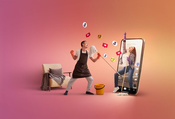 3D Visualization Boosts Furniture Brand Engagement on Instagram
