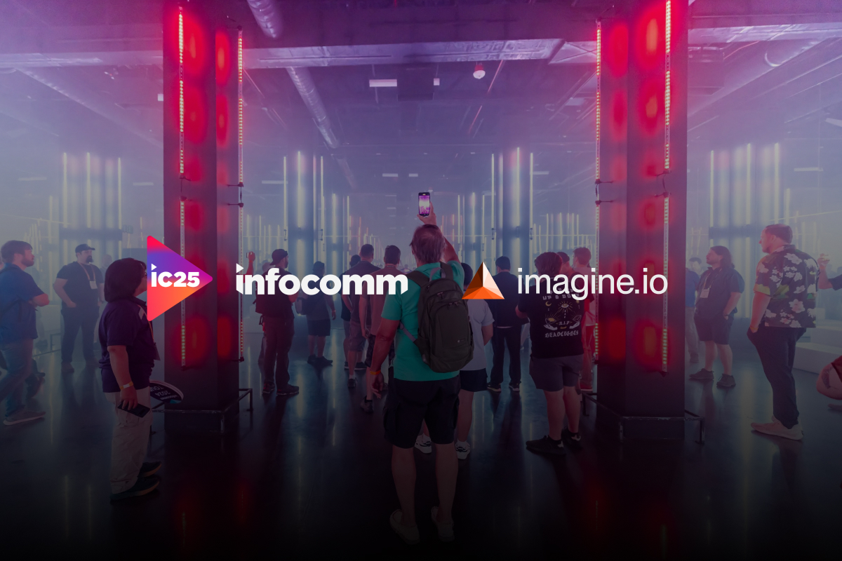 imagine.io at InfoComm 2025