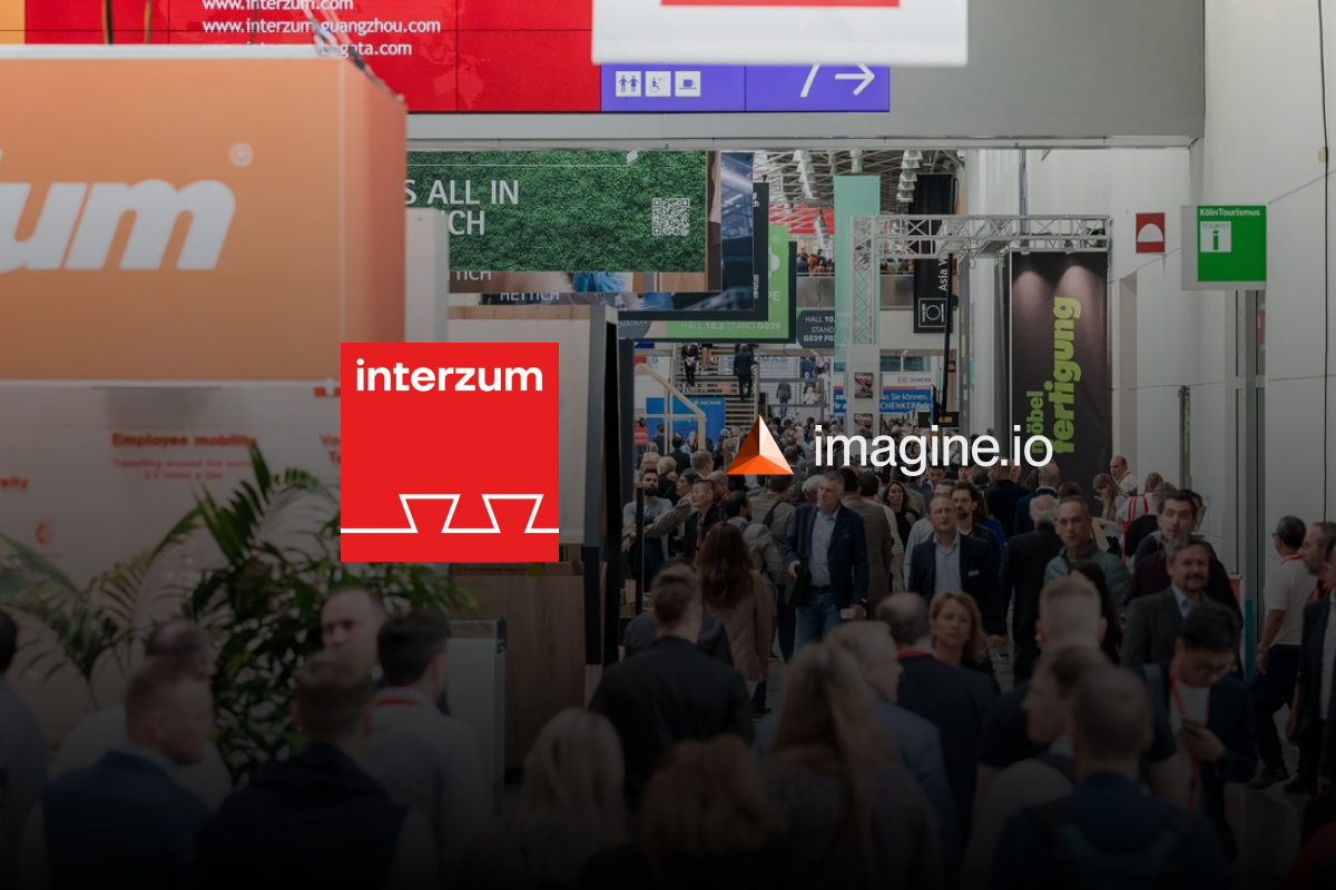 imagine.io at Interzum 2025