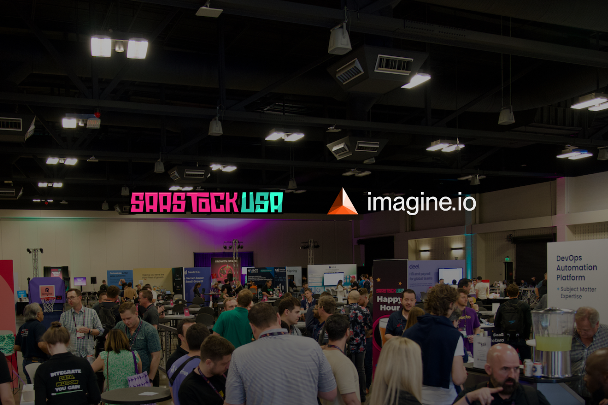 imagine.io at SaaStock USA 2025